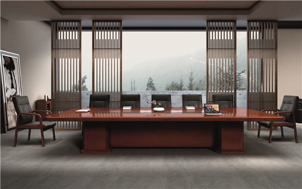 经典油漆办公家具-会议桌